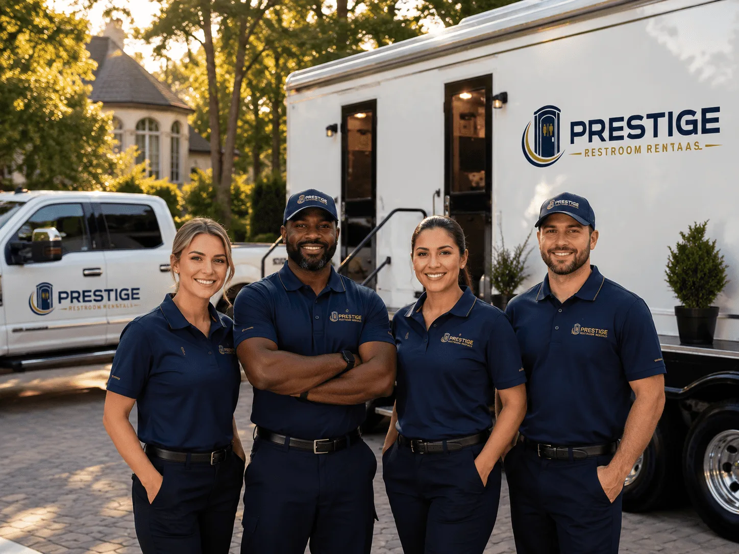 Trusted Luxury Portable Restrooms company in Grantham, PA