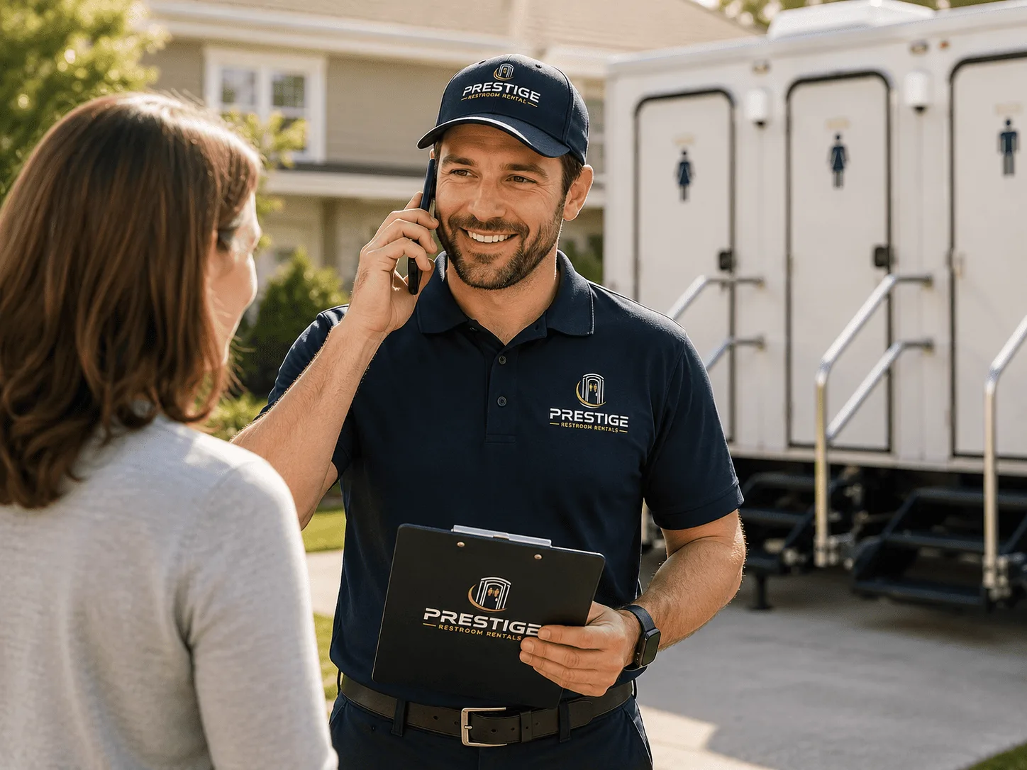 Luxury Portable Restrooms FAQs in Grantham, PA